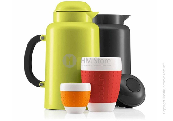Термо-кувшин Bodum Chambord 1 л, Lime Green