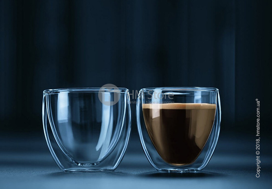 Набор термостаканов Bodum Pavina 80 мл на 2 персоны