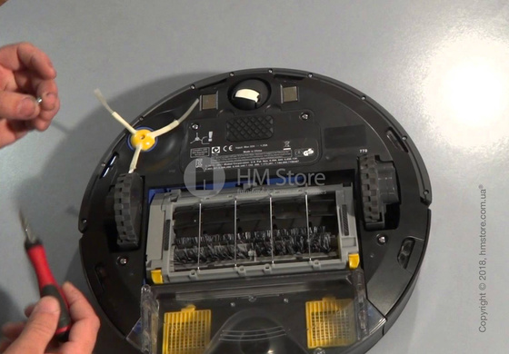 Боковая трехлопастная щетка для iRobot Roomba 800-й и 900-й серии