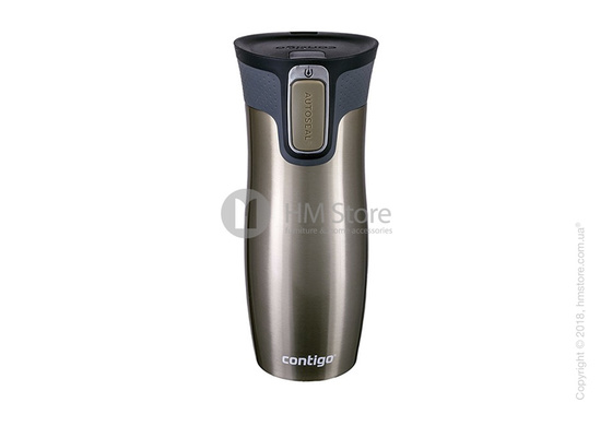 Термокружка Contigo West Loop, Latte 470 мл