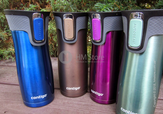 Термокружка Contigo West Loop, Latte 470 мл