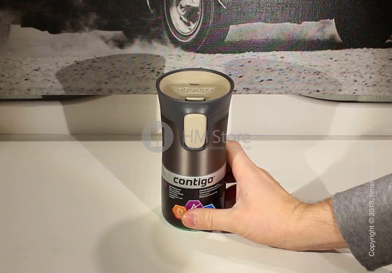 Термокружка Contigo West Loop, Latte 470 мл