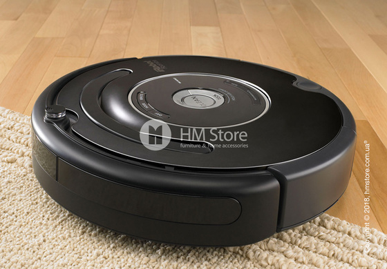 Лицевая панель для iRobot Roomba 500-й серии, Black