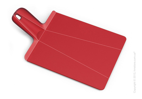 Разделочная доска Joseph Joseph Chop2Pot Plus, Красная