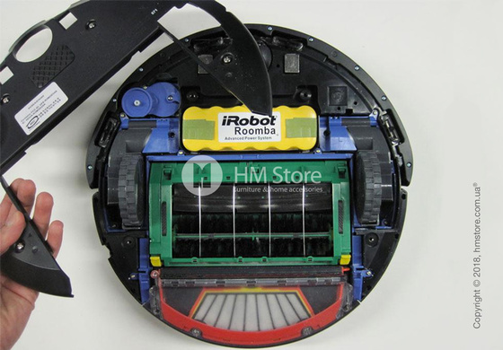 Нижняя панель для iRobot Roomba 500-й серии