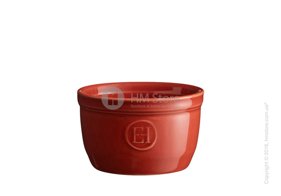 Рамекин для выпечки керамический 9 x 9 см Emile Henry Ovenware, Brick