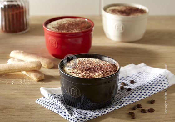 Рамекин для выпечки керамический 10,5 x 10,5 см Emile Henry Ovenware, Clay