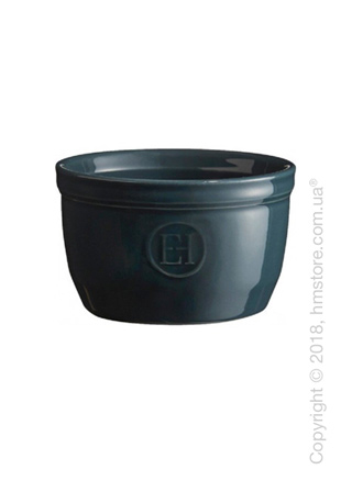 Рамекин для выпечки керамический 10,5 x 10,5 см Emile Henry Ovenware, Blue Flame