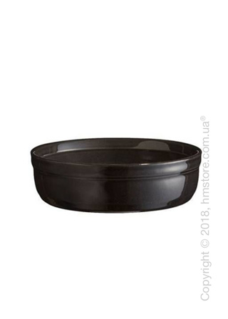 Форма порционная для крем-брюле 13 x 13 см Emile Henry Ovenware, Charcoal
