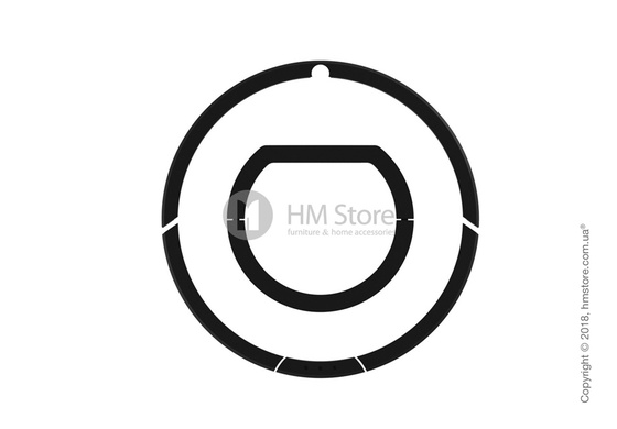 Декоративные накладки и ручка для iRobot Roomba 700-й серии, Black