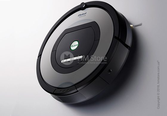 Декоративные накладки и ручка для iRobot Roomba 700-й серии, Black Декоративные накладки и ручка для iRobot Roomba 700-й серии, Black