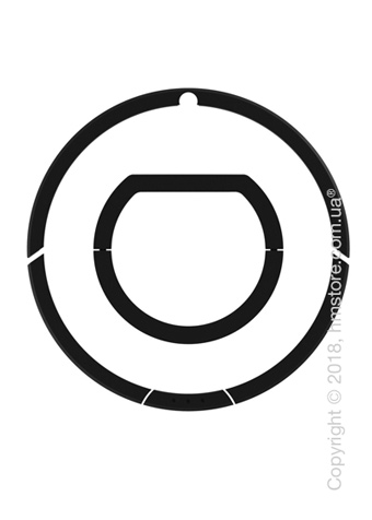 Декоративные накладки и ручка для iRobot Roomba 700-й серии, Black