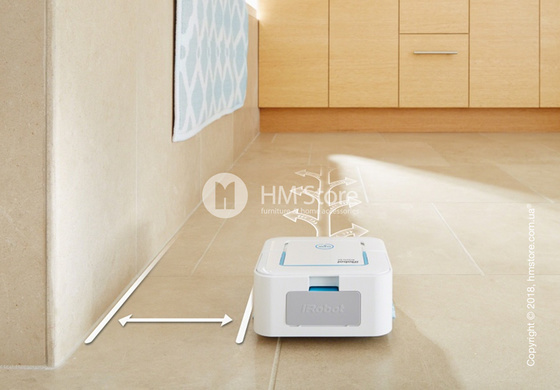 Комплект из 10-ти одноразовых салфеток для влажной уборки для iRobot Braava Jet 240