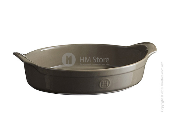 Форма для выпечки керамическая 34 х 23 см Emile Henry Ovenware, Silex
