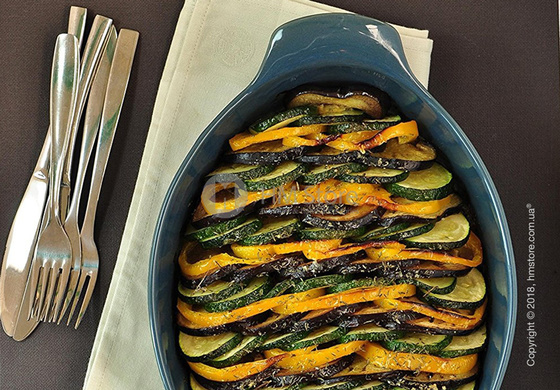 Форма для выпечки керамическая 34 х 23 см Emile Henry Ovenware, Silex