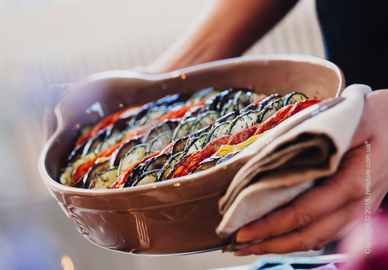 Форма для выпечки керамическая 34 х 23 см Emile Henry Ovenware, Silex