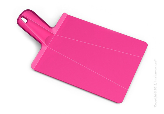 Разделочная доска Joseph Joseph Chop2Pot Plus, Розовая