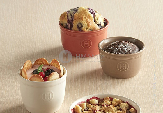 Рамекин для выпечки керамический 10,5 x 10,5 см Emile Henry Ovenware, Silex Рамекин для выпечки керамический 10,5 x 10,5 см Emile Henry Ovenware, Silex