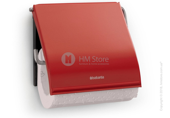 Держатель для ванной комнаты Brabantia Classic, Passion Red