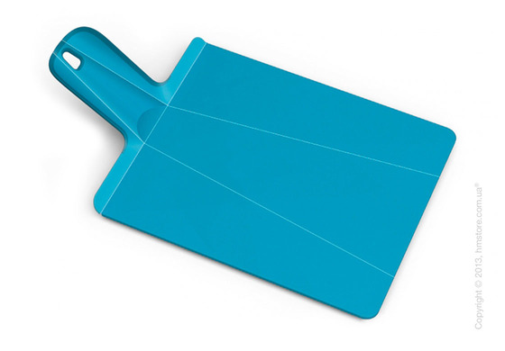 Разделочная доска Joseph Joseph Chop2Pot Plus, Синяя