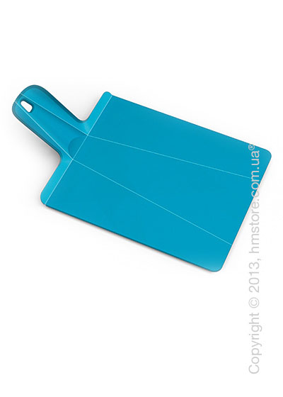 Разделочная доска Joseph Joseph Chop2Pot Plus, Синяя