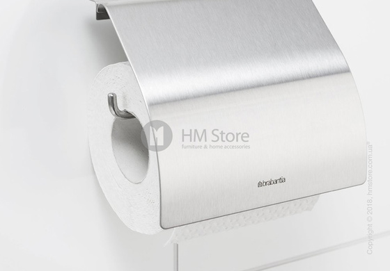 Держатель для ванной комнаты Brabantia Classic, Brilliant Steel Держатель для ванной комнаты Brabantia Classic, Brilliant Steel