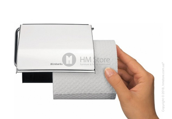 Держатель для ванной комнаты Brabantia Classic, Brilliant Steel