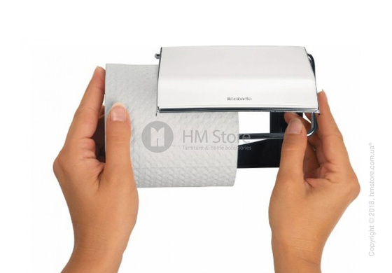 Держатель для ванной комнаты Brabantia Classic, Brilliant Steel