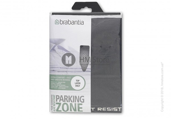 Чехол для гладильной доски с жаропрочной зоной Brabantia размер D, Titan Oval