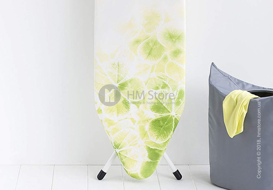 Чехол для гладильной доски Brabantia размер D, Leaf Clover