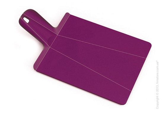Разделочная доска Joseph Joseph Chop2Pot Plus, Фиолетовая