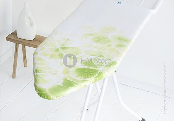 Чехол для гладильной доски Brabantia размер B, Leaf Clover  Чехол для гладильной доски Brabantia размер B, Leaf Clover