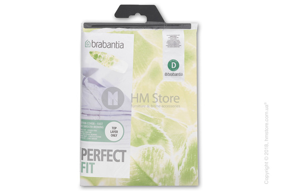  Чехол для гладильной доски Brabantia размер B, Leaf Clover