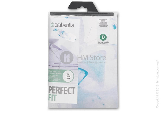 Чехол для гладильной доски Brabantia размер B, Butterfly