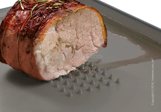 Разделочная доска Joseph Joseph Cut & Carve Plus Large, Серая