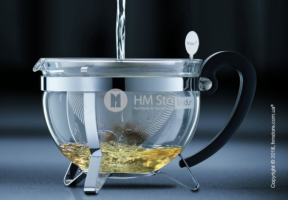 Чайник заварочный Bodum Chambord 1,3 л, Chrome