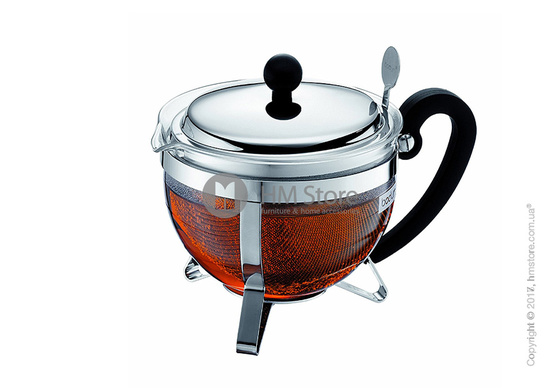 Чайник заварочный Bodum Chambord 1,3 л, Chrome