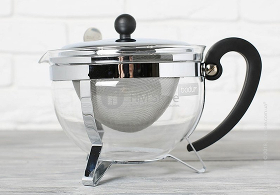 Чайник заварочный Bodum Chambord 1,3 л, Chrome