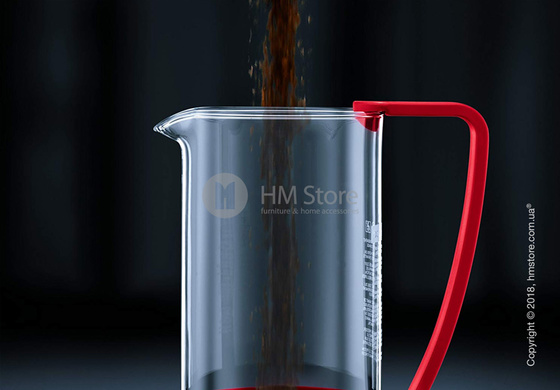 Кофейник френч-пресс Bodum Brazil 350 мл, Red