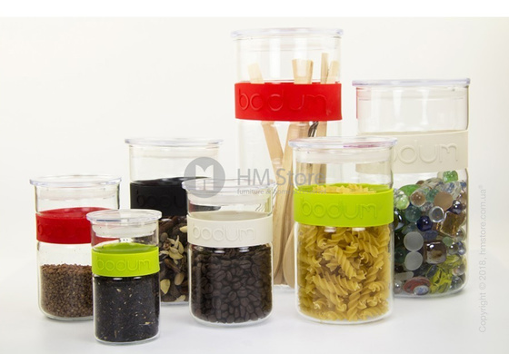 Емкость для сыпучих продуктов Bodum Presso 1 л, Black