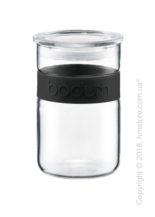 Емкость для сыпучих продуктов Bodum Presso 1 л, Black