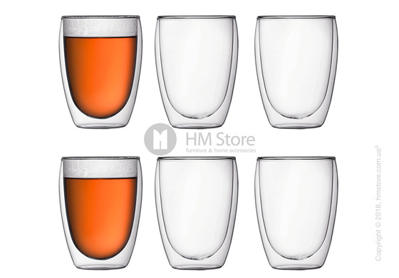 Набор термостаканов Bodum Pavina 350 мл, на 2 персоны