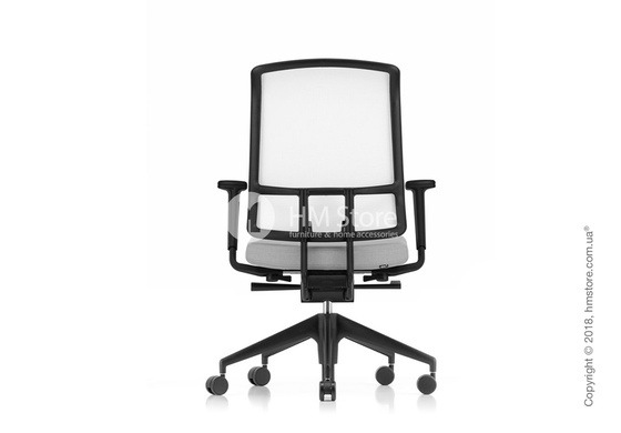 Кресло Vitra AM Chair, white backrest, Plano Cream White Sierra Grey