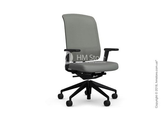 Кресло Vitra AM Chair, grey backrest, Plano Sierra Grey