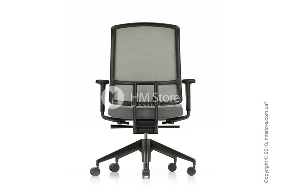 Кресло Vitra AM Chair, grey backrest, Plano Sierra Grey