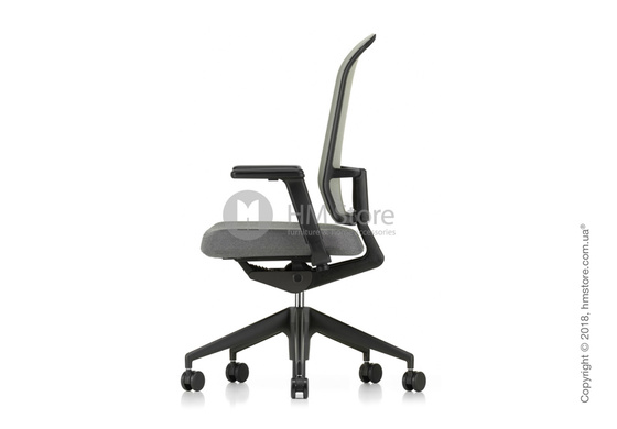 Кресло Vitra AM Chair, grey backrest, Plano Sierra Grey