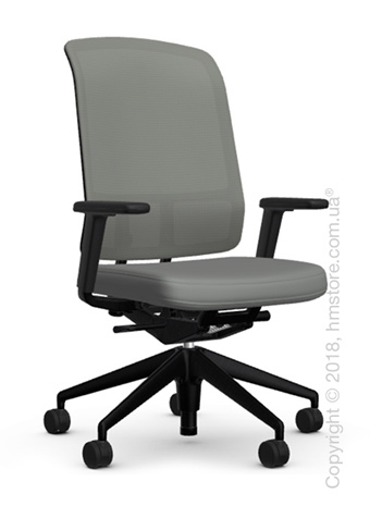 Кресло Vitra AM Chair, grey backrest, Plano Sierra Grey