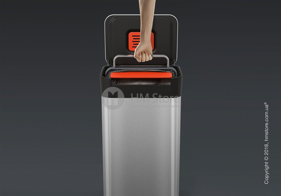 Органайзер для мусора Joseph Joseph Titan 30 Trash Compactor, Stainless Steel Fingerprint Proof