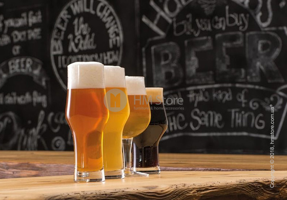 Набор бокалов для пива Wheat Beer Schott Zwiesel Beer Basic Craft 543 мл на 6 персон