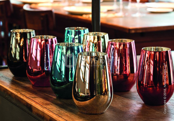 Набор стаканов для воды Schott Zwiesel Vina Shine 397 мл на 6 персон, Red